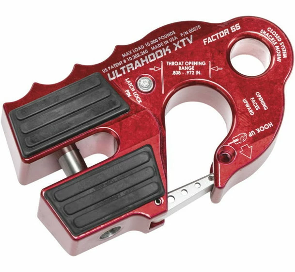 Factor 55 UltraHook XTV Winch Shackle Mount - Image 2