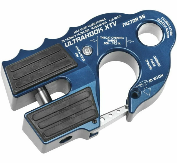 Factor 55 UltraHook XTV Winch Shackle Mount - Image 3