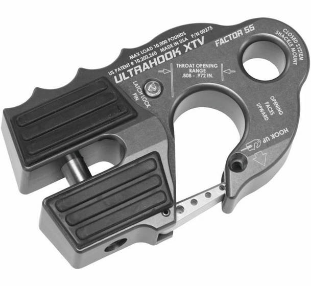 Factor 55 UltraHook XTV Winch Shackle Mount