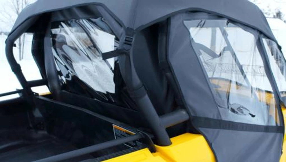 Falcon Ridge Can-Am Commander 2011-20 Doors Rear Soft Windshield - Image 2