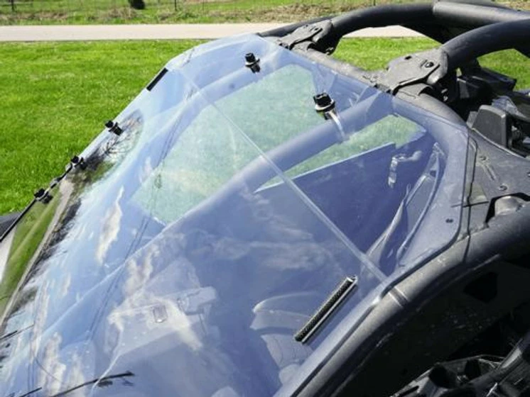 Falcon Ridge Can-Am Maverick X3 Full Size Front Windshield - Image 2