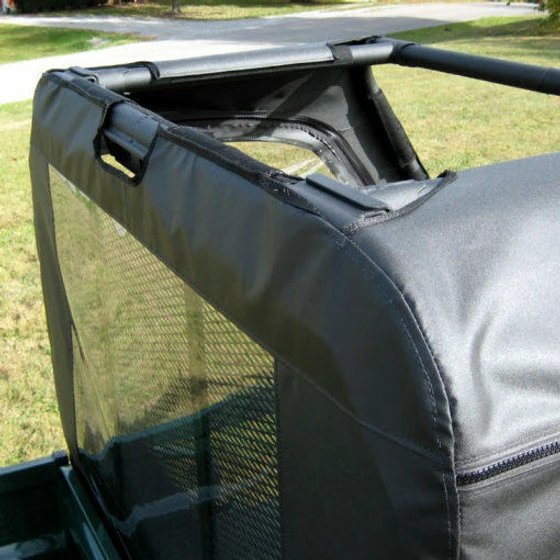 Falcon Ridge Kawasaki Mule 3000 | 3010 | 4000 | 4010 Doors Rear Soft Windshield - Image 3