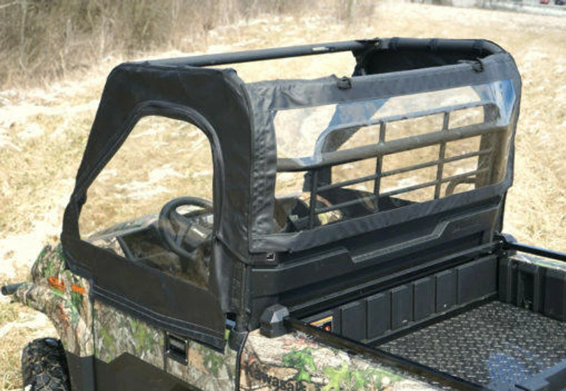 Falcon Ridge Kawasaki Mule Pro-MX 2019-20 Doors Rear Soft Vinyl Windshield