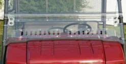 Falcon Ridge Kawasaki Mule Trans Aero-Vent Folding Front Windshield