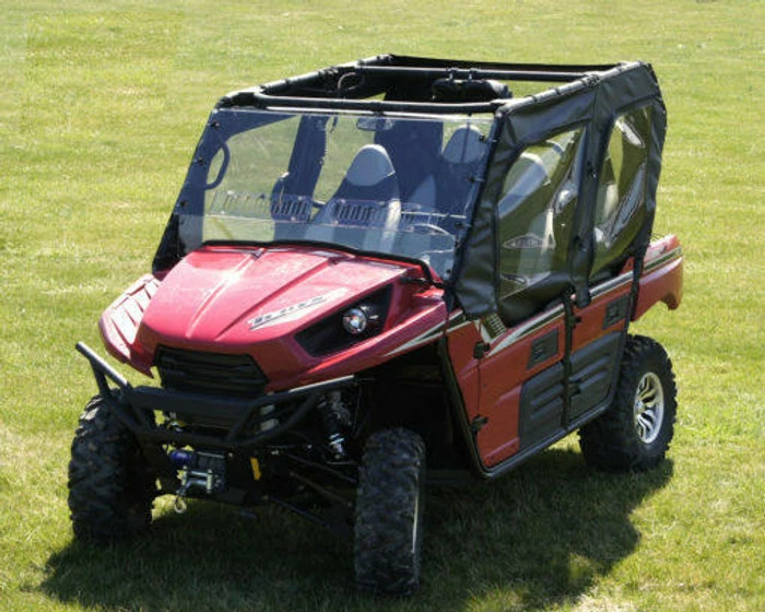 Falcon Ridge Kawasaki Teryx4 Door Rear Soft Vinyl Windshield