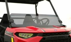 Falcon Ridge Polaris Ranger 150 Half Front Tinted Windshield