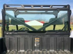 Falcon Ridge Polaris Ranger Full Size Pro Fit Cage Glass Rear Windshield
