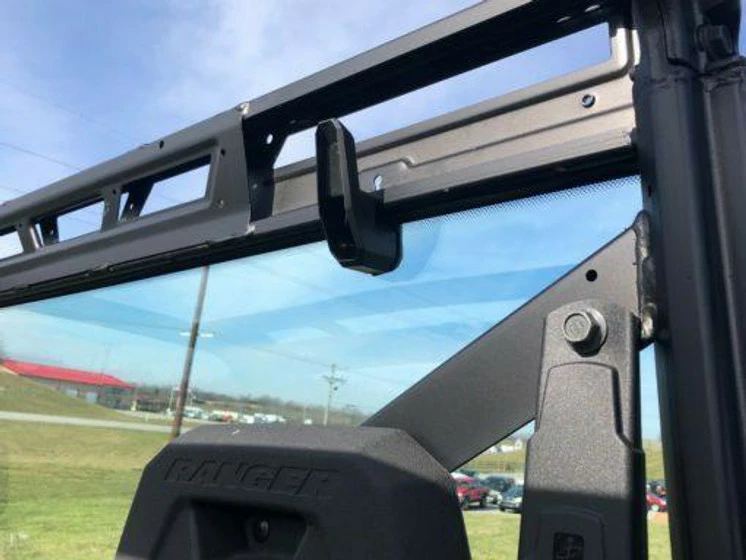 Falcon Ridge Polaris Ranger Full Size Pro Fit Cage Glass Rear Windshield - Image 2