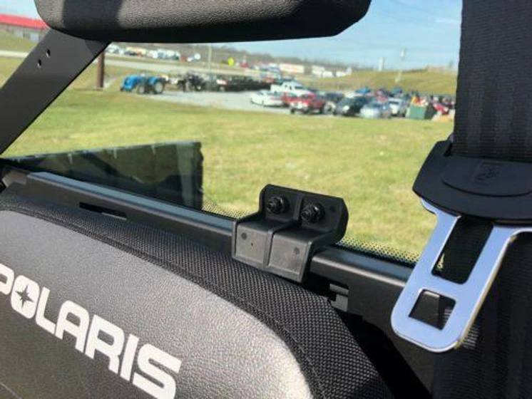 Falcon Ridge Polaris Ranger Full Size Pro Fit Cage Glass Rear Windshield - Image 3