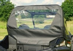 Falcon Ridge Polaris RZR 2014-20 Rear Soft Vinyl Panel Windshield