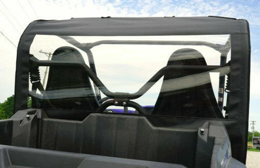 Falcon Ridge Yamaha Wolverine Doors Rear Soft Windshield - Image 2