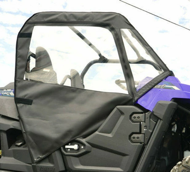 Falcon Ridge Yamaha Wolverine Doors Rear Soft Windshield - Image 3