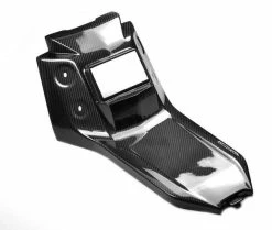 FourWerx Carbon Yamaha YXZ1000 R Carbon Fiber Center Console Battery Cover