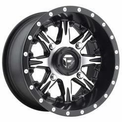 Fuel Off-Road Fuel Offroad D541 Nutz UTV Wheel (Matte Black Machined)