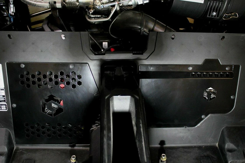 Geiser Performance Can-Am X3 ECU And Battery Cover (Black) - Image 2