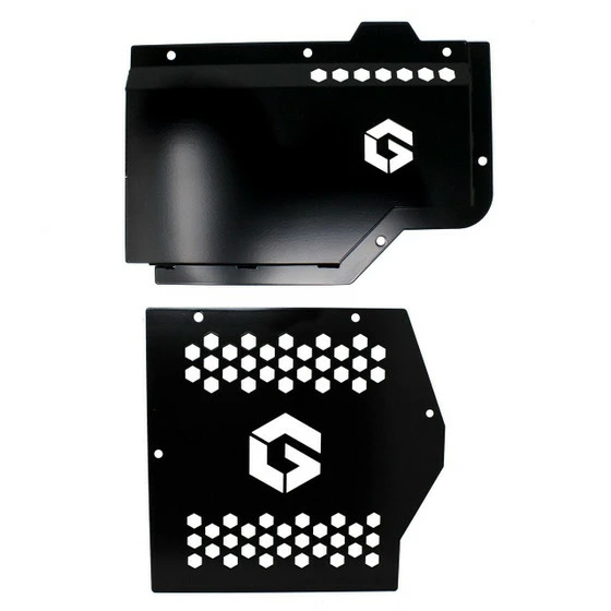 Geiser Performance Can-Am X3 ECU And Battery Cover (Black)