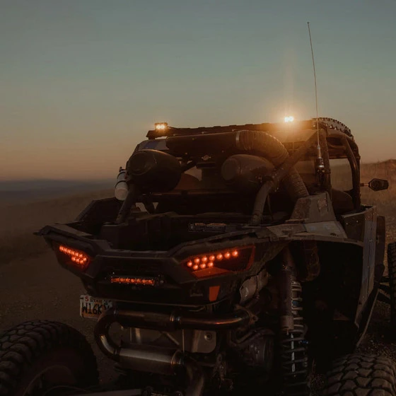 Heretic Studio BA-2 Amber LED Pod Light - Image 5