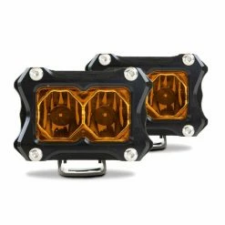 Heretic Studio BA-2 Amber LED Pod Light