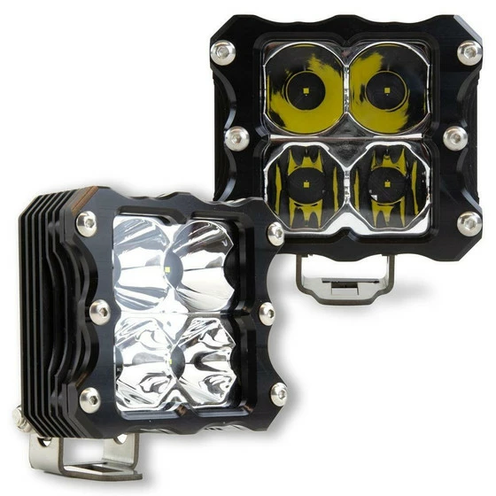 Heretic Studio Quattro LED Pod Light - 2 Pack