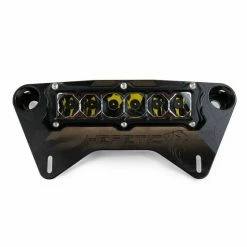 Heretic Studio Can Am Maverick X3 Amber Shock Tower LED Light Bar Mount