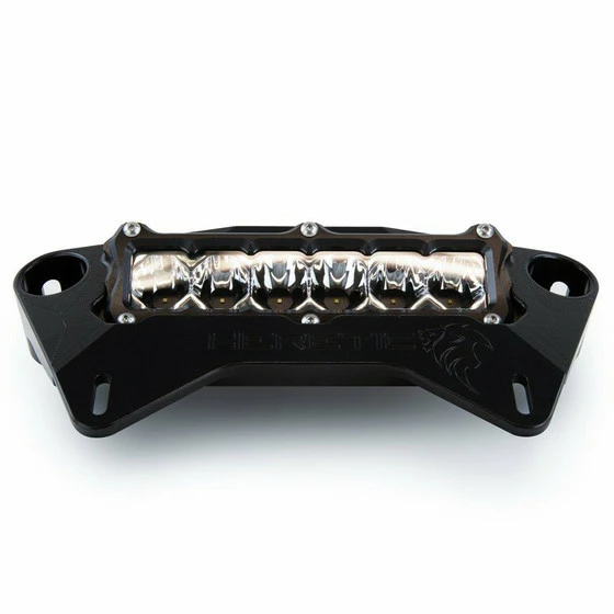 Heretic Studio Can Am Maverick X3 Amber Shock Tower LED Light Bar Mount - Image 2