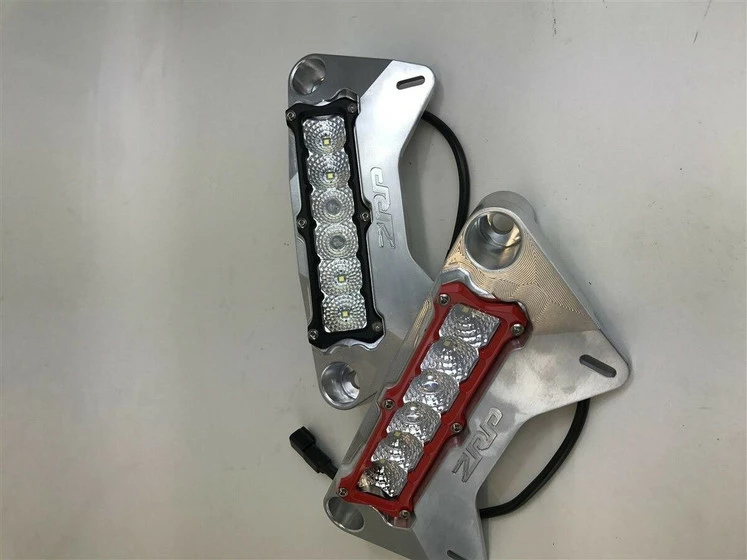 Heretic Studio Can Am Maverick X3 Amber Shock Tower LED Light Bar Mount - Image 6