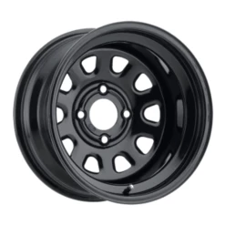 ITP Tires Delta Steel UTV Wheel (12x7) (4x156) (Gloss Black)