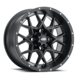 ITP Tires Hurricane UTV Wheel (20x6.5) (4x156) (Gloss Black)