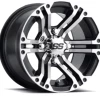 ITP Tires SS Alloy SS212 UTV Wheel (12x7) (4x110) (Machined)