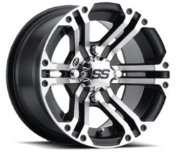 ITP Tires SS Alloy SS212 UTV Wheel (14x6) (4x156) (Machined)