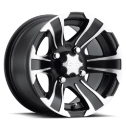 ITP Tires SS Alloy SS312 UTV Wheel (14x6) (4x156) (Black)