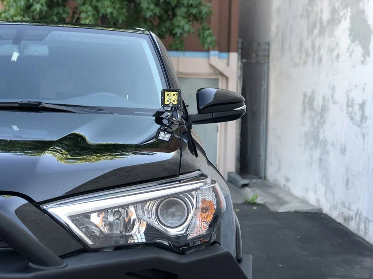 KC HiLites 10-18 Toyota 4Runner Ditch Mount C-Series C3 LED Light Kit (Flood) - Image 3