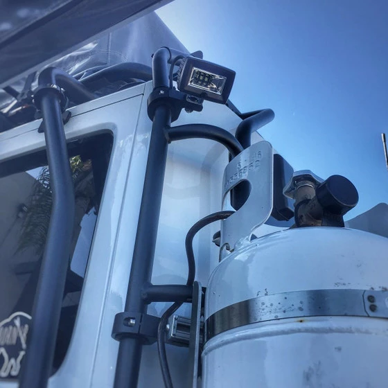 KC HiLiTES 2" C-Series C2 LED Backup Light (Flood) - Image 12