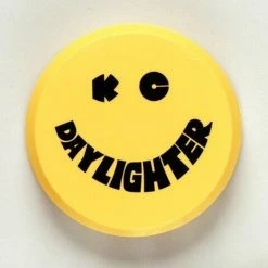 KC HiLiTES 6" Plastic Cover (Yellow With Black Daylighter Logo)