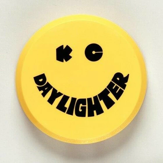 KC HiLiTES 6" Plastic Cover (Yellow With Black Daylighter Logo)