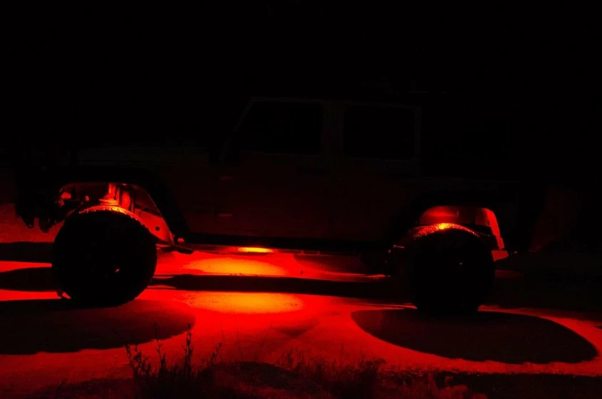 KC HiLiTES C-Series RGB LED Rock Light Kit (6 Pc) - Image 8