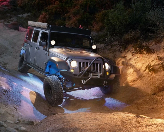 KC HiLiTES C-Series RGB LED Rock Light Kit (6 Pc) - Image 11