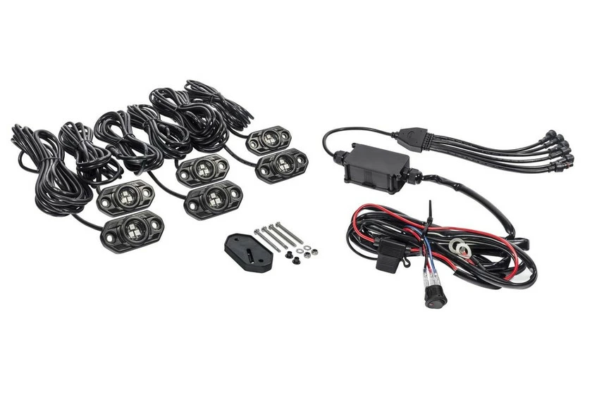 KC HiLiTES C-Series RGB LED Rock Light Kit (6 Pc) - Image 7