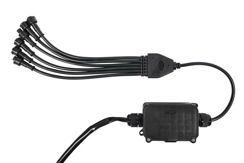 KC HiLiTES C-Series RGB LED Rock Light Kit (6 Pc) - Image 4