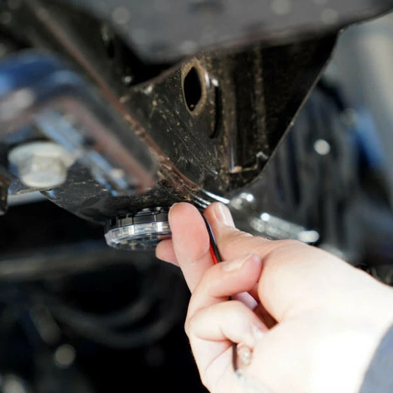 KC HiLiTES Cyclone V2 LED Magnet Mount Kit (2-Pack) - Image 6