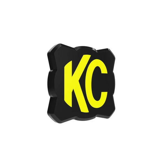 KC HiLiTES FLEX ERA 1 Light Cover (KC Logo) - Image 2