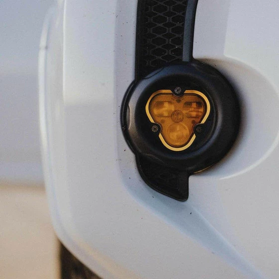 KC HiLiTES Flex Era 3 Dual Mode SAE Fog Light - 2-Light Master Kit Toyota Tacoma / 4 Runner / Tundra - Image 12