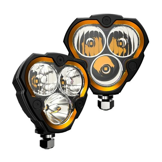 KC HiLiTES FLEX ERA 3 LED Light (Pair Pack) (Combo)