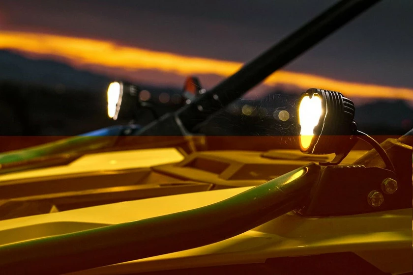 KC HiLiTES FLEX ERA 3 LED Light (Pair Pack) (Combo) - Image 6