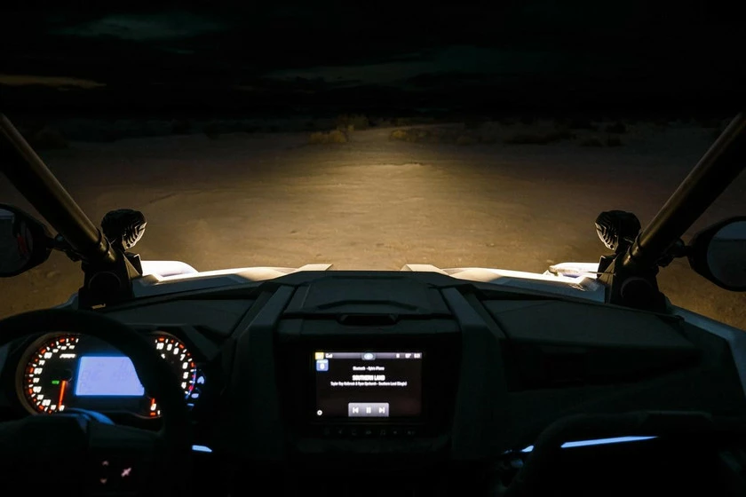 KC HiLiTES FLEX ERA 3 LED Light (Pair Pack) (Combo) - Image 7