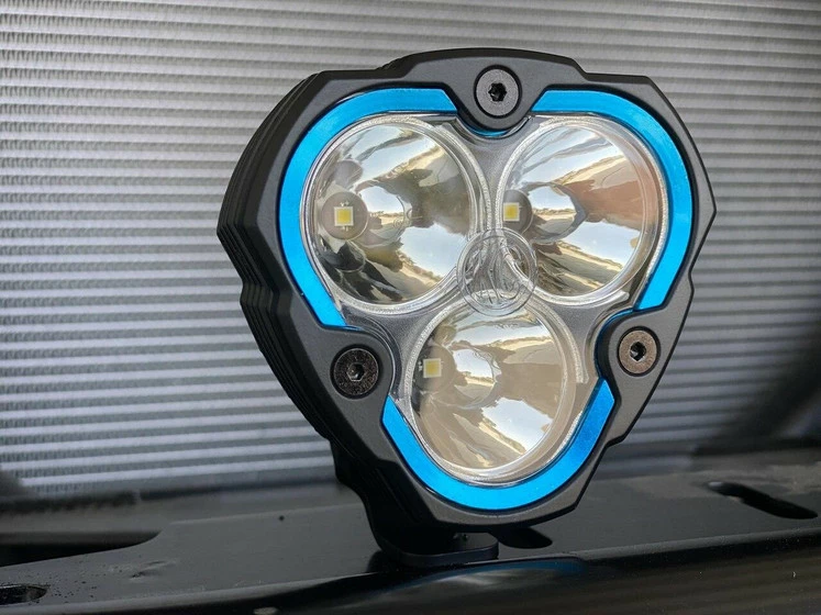 KC HiLiTES FLEX ERA 3 LED Light (Pair Pack) (Combo) - Image 8