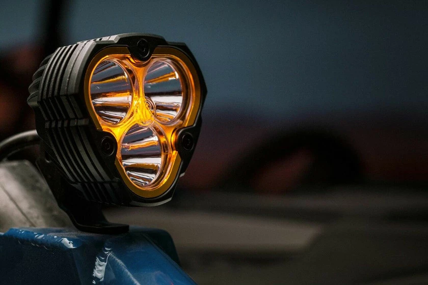 KC HiLiTES FLEX ERA 3 LED Light (Pair Pack) (Combo) - Image 5