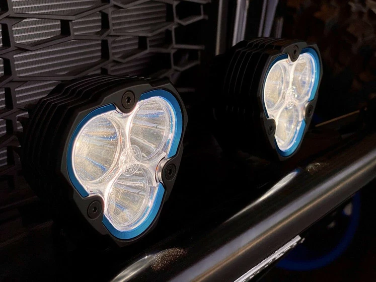 KC HiLiTES FLEX ERA 3 LED Light (Pair Pack) (Combo) - Image 11