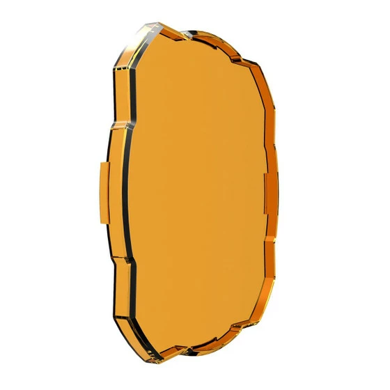 KC HiLiTES FLEX ERA 4 Light Shield Hard Cover (Amber) - Image 2