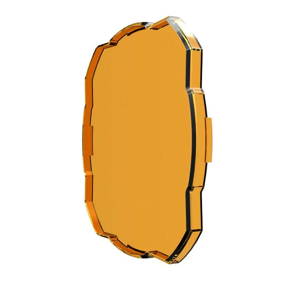 KC HiLiTES FLEX ERA 4 Light Shield Hard Cover (Amber) - Image 3
